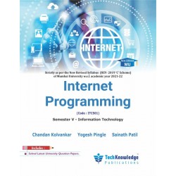 Internet Programming Third Year Sem 5 IT Engg Techknowledge